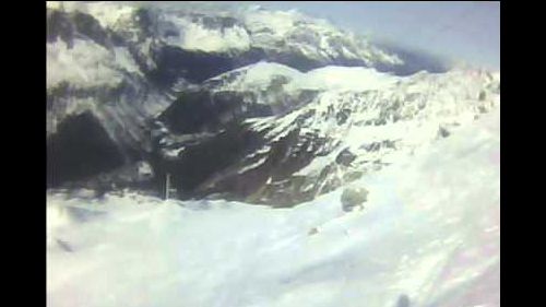 Skiing chamonix france 11