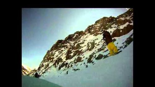 Living snow: snowboard val senales opening season