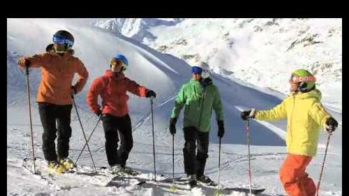 Val senales nov. 2011 - outdoortest in action