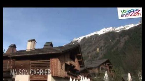 Vidéo ski à chamonix mont-blanc en haute-savoie