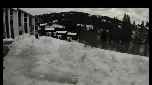 Les Gets Gopro skiing powder 30/12/11