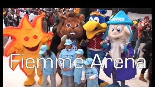 Fiemme arena - tour de ski 2012