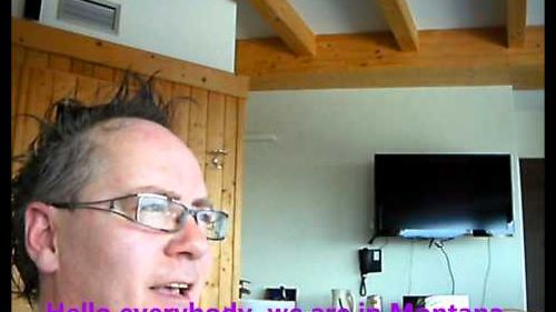 The closest skiing station from london.wmv