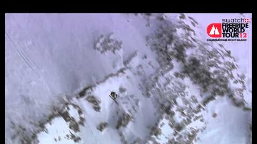 FWT12 Courmayeur-Mont-Blanc - 1st place Ski Men - Richard Amacker