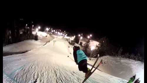 Tom wallisch backflips - winter x games