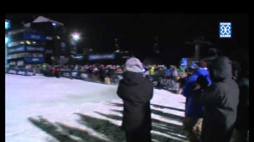 Winter x games 2012: big air triple cork party
