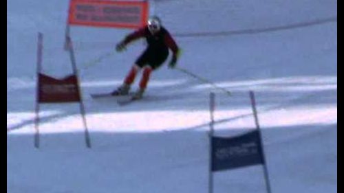 Bernie allenamento2 bondone 24-01-12