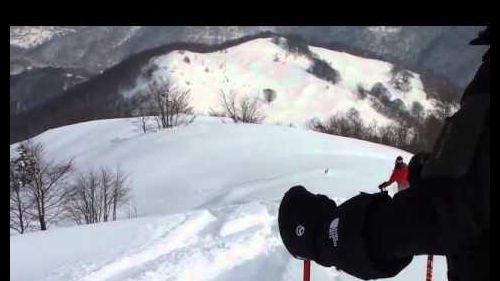 Frabosa Soprana Telemark Impinting 2012-02-06