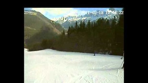 Snowboarding and Skiing in Les-Houches 2011