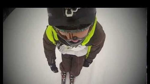 Arabba 2012 - skiing gopro hd hero 2