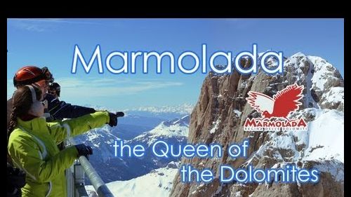 Marmolada - malga ciapela, regina delle dolomiti - queen of the dolomites