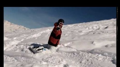 Prali 10 marzo 2012 snowboard