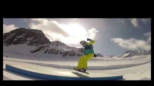 Easy trick snowboard