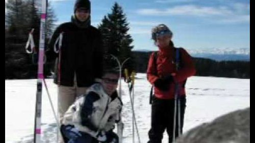 Slitta & sci di fondo