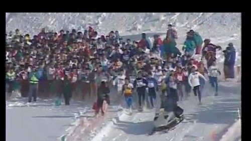 La ciaspolada - val di non