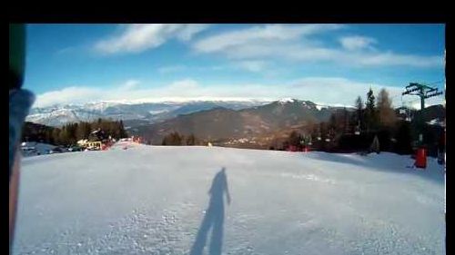Snowboard panarotta 2012-2013