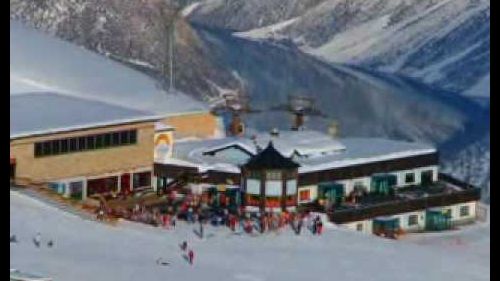 Ski area piste carosello 3000