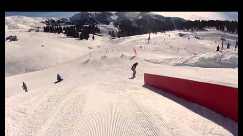 King of Obereggen -- Prima Tappa