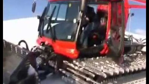 I gattisti e i loro gatti delle nevi del carosello 3000 livigno