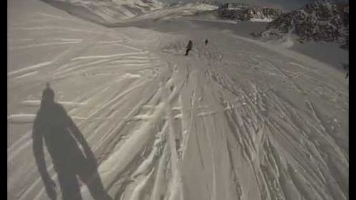 Val senales piste / freeride spots