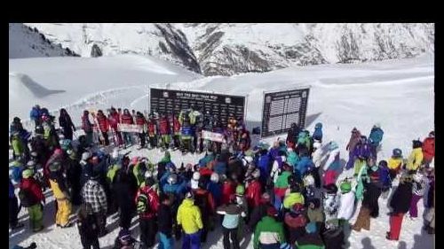 Backcountry slopestyle highlights - swatch skiers cup 2013