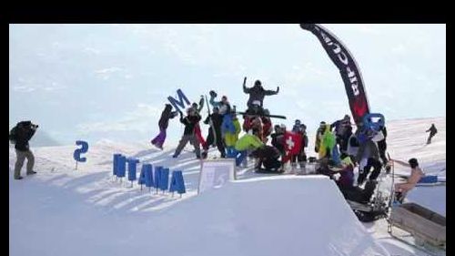 Harlem Shake freeski