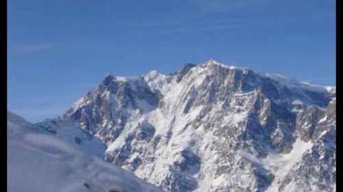 Skiing in alagna and macugnaga