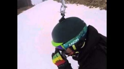 Go pro snowboard & ski mountain session roccaraso 2013