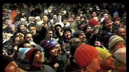 Snowboard - river jump 2009 livigno - mottolino