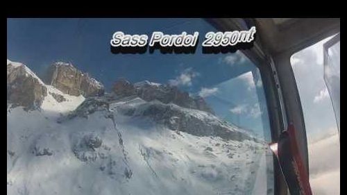 Passo Pordoi - Val de Mezdì