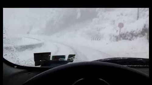 Bufera di neve 24 maggio 2013- monte bondone