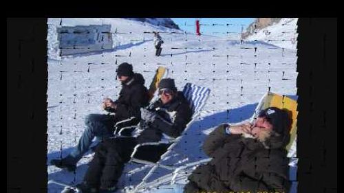 Vigo di fassa gennaio 2009 csi san vito in ritiro invernale