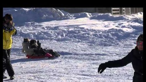 CAMPODOLCINO 2012 sulla neve