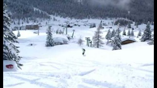 Passo san pellegrino 22 gennaio 2009