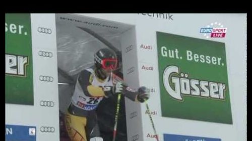 Ski world cup (soelden 2012) giant slalom men 2nd run