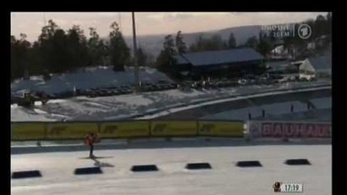 Biathlon verfolgung der damen in oslo 2013