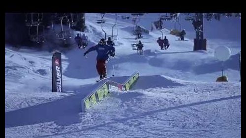 Red bull innsnowation snowpark monte bondone