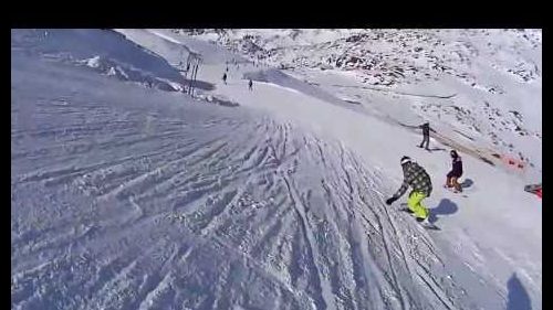 Val senales opening nitro park 19-20/10/2013 snowboard sony hdr_as15 full hd 1080 60fps