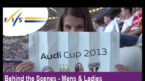 Fis alpine goes to the audi cup 2013