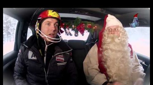 World cup levi / santa's sledge / marcel hirscher
