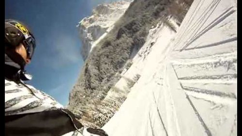 living snow: Alleghe easy run