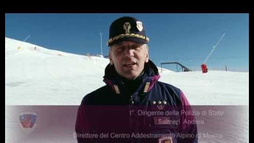 Sciare in sicurezza per snowboard sci alpino e di fondo - video polizia da moena