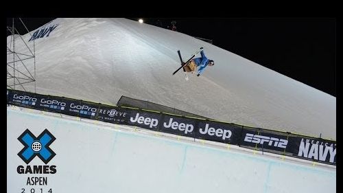 X games aspen 2014 | be the first | david wise