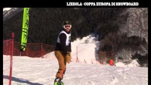 Speciale km zero coppa europa snowboard lizzola 2014, valseriana news, video produzione bergamo, ant