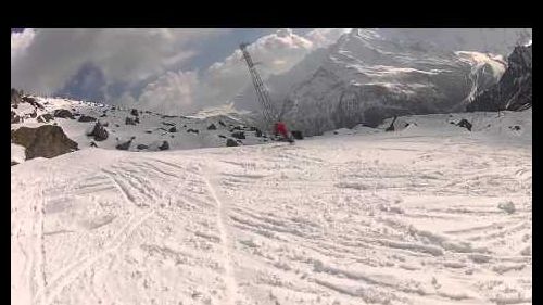 Dicking around, monte moro, macugnaga  24:03:2012 ski & snowboard