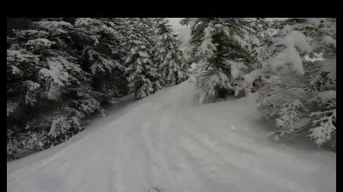 Drynafly freeride a les gets 02/02/2014
