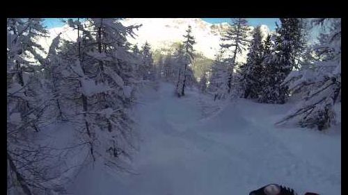 Stubai and falcade skiing