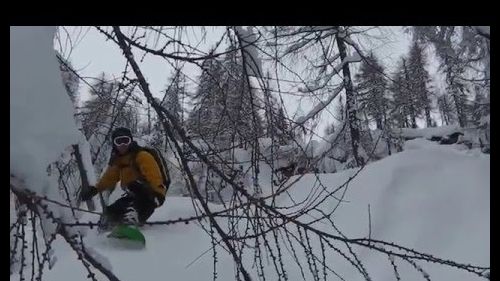 Sella Nevea un pò di sci e contorno.