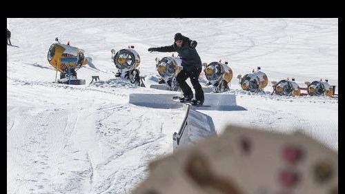 Val senales spring reopen 2014 | snowboard edit 2014