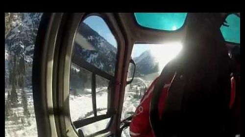 Heliski macugnaga 23.02.2014